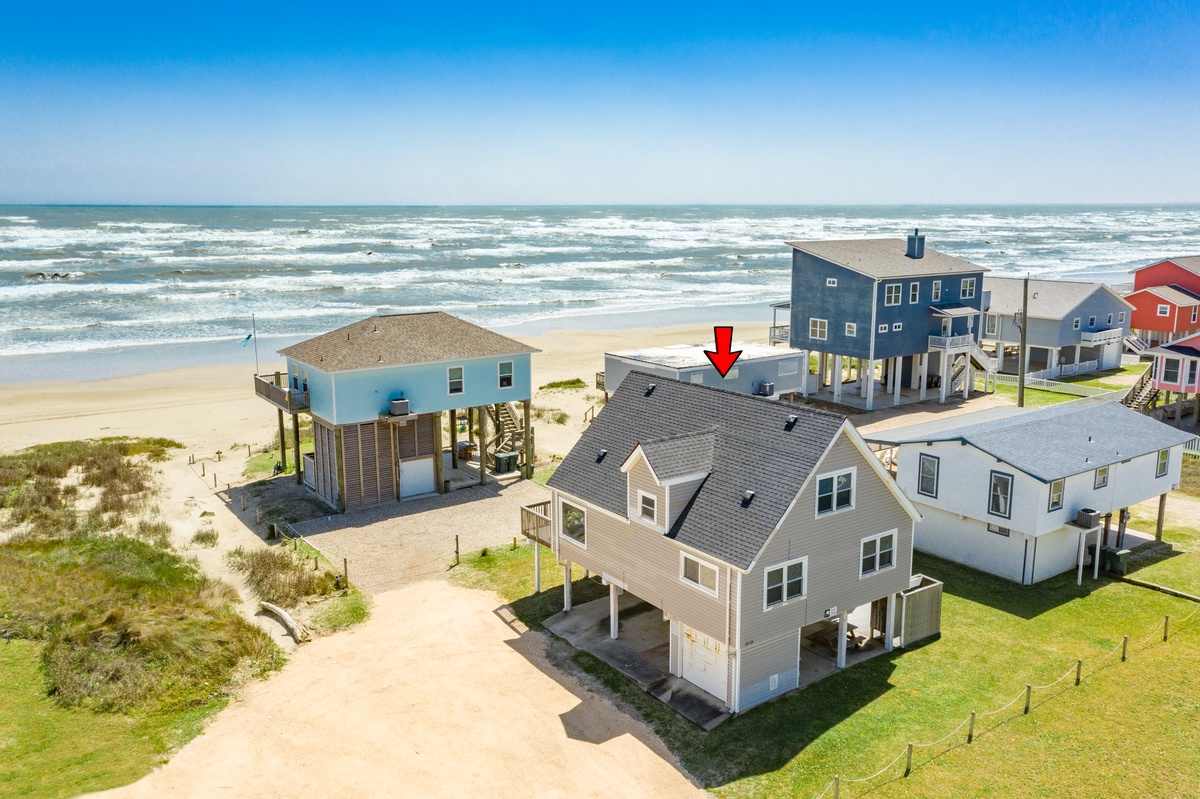 When you're ready to hit the beach, it's only steps away