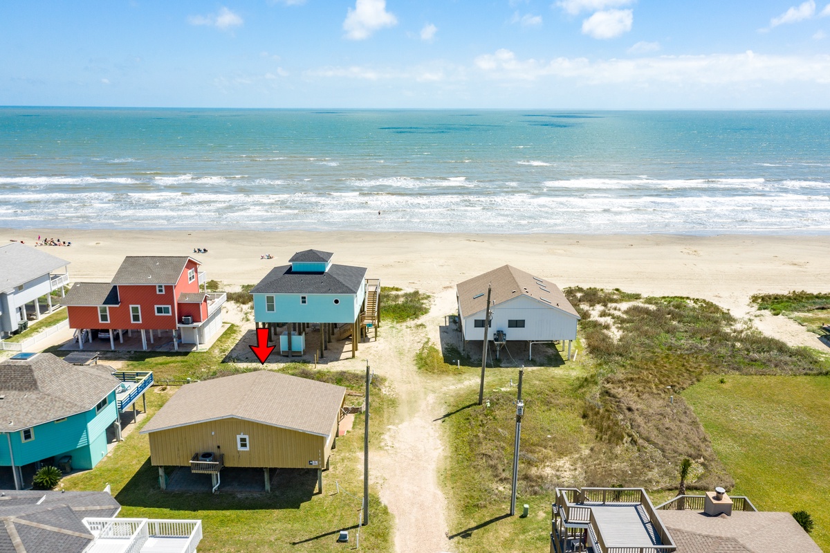 Enjoy the easy beach access