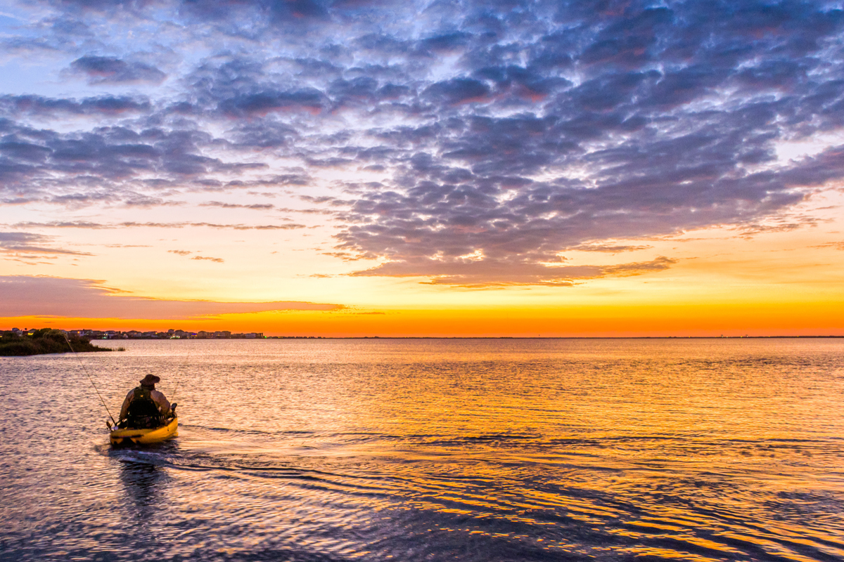 2 - Soak in the sunsets over the bay