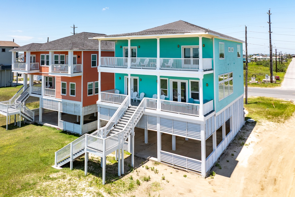 Beachfront pet friendly home in Bay Harbor