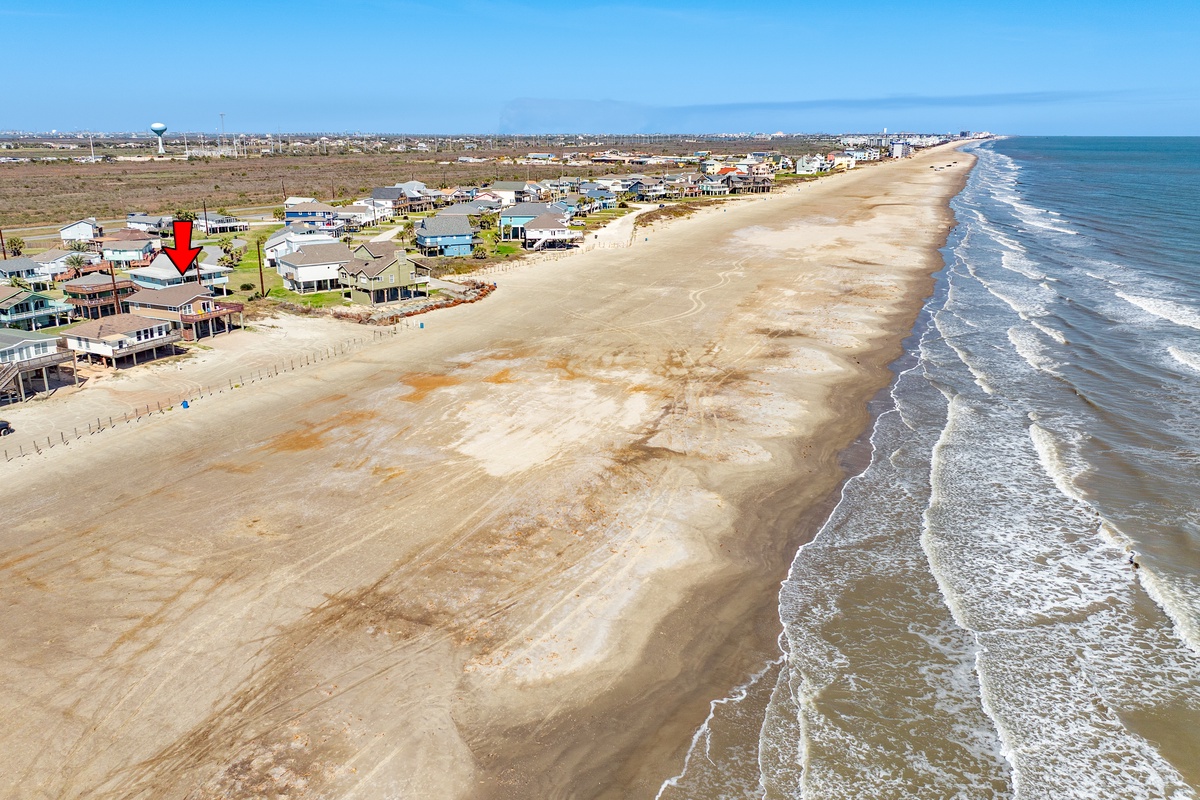 Enjoy panoramic beachfront views at Better at the Beach