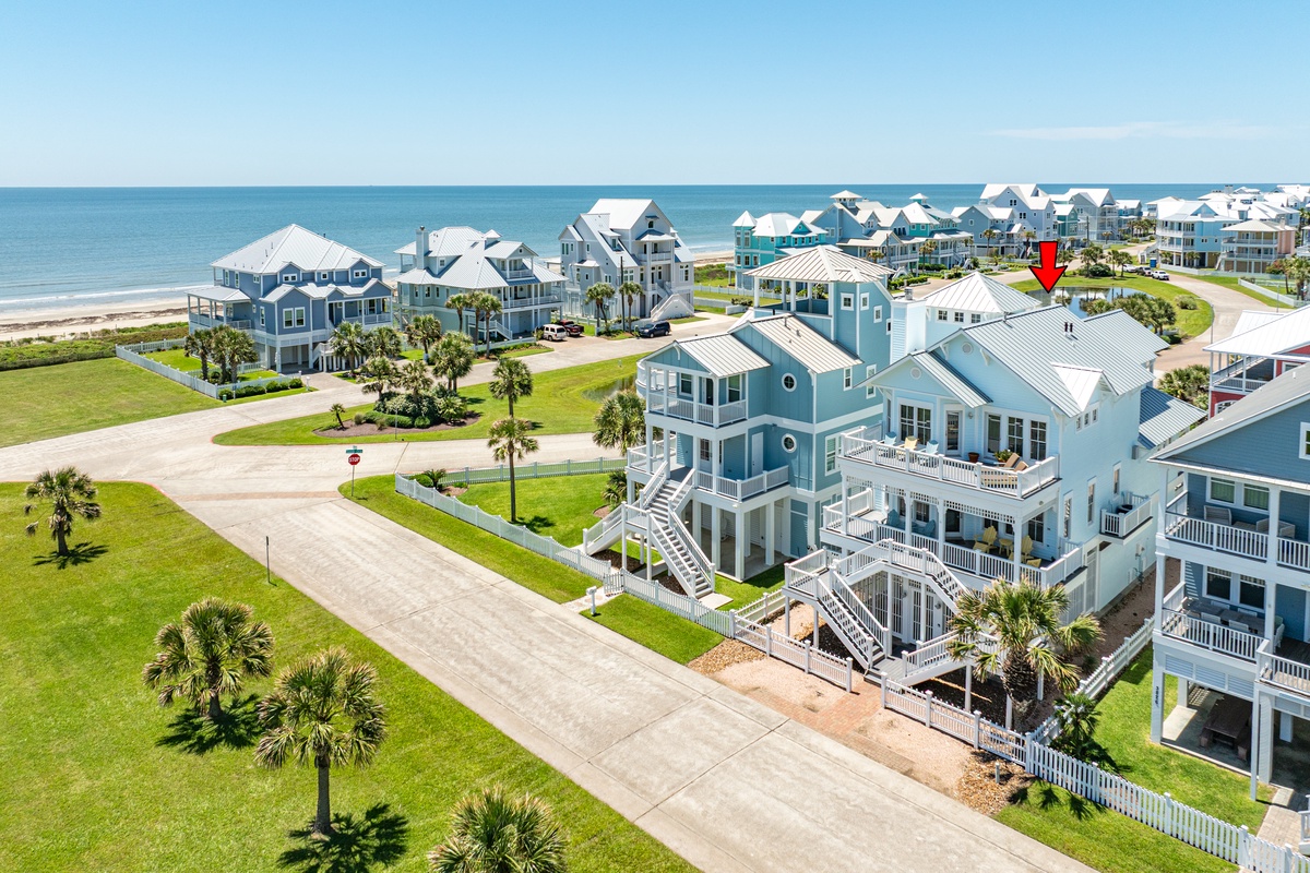 Beachside home located in the Beachside Village neighborhood