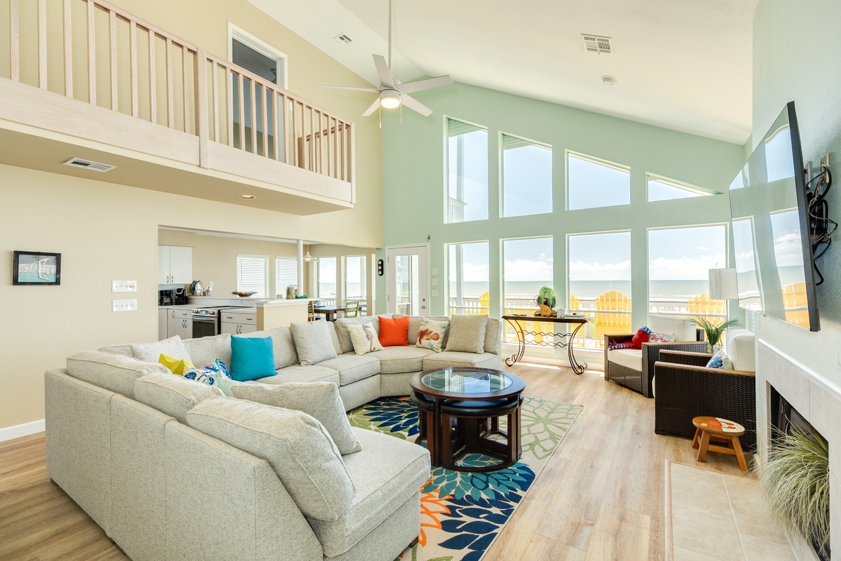 Great Gulf views inside & out!