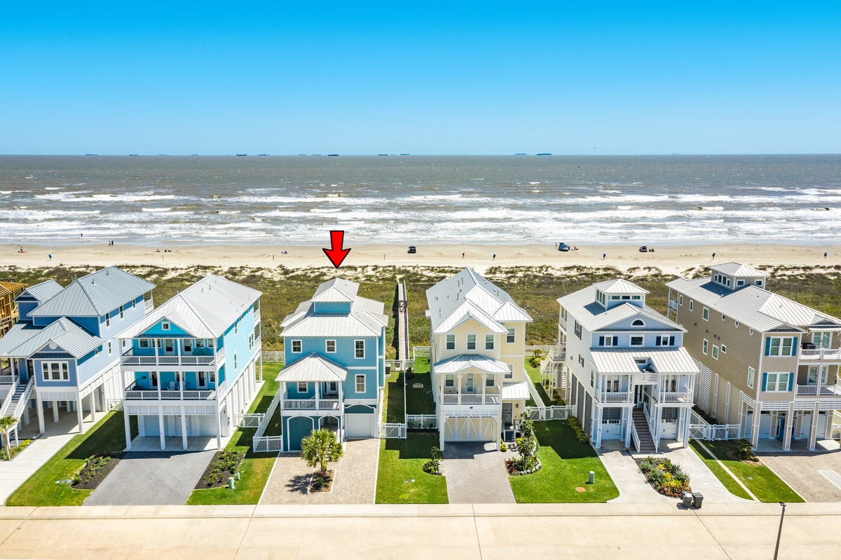 Beautiful beachfront home