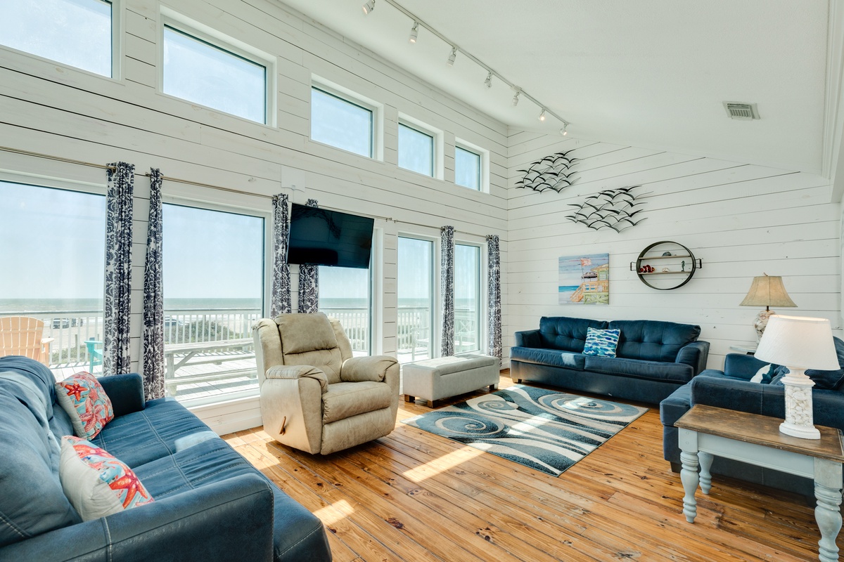 Great views no matter where you relax