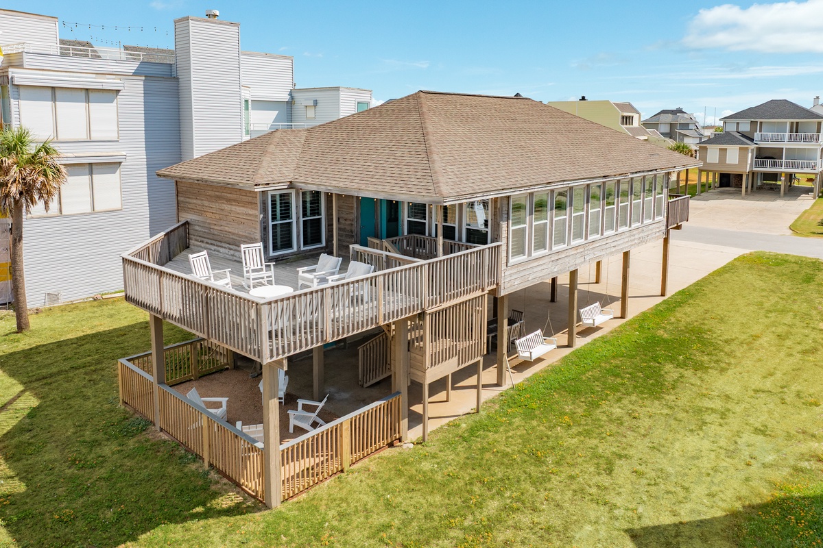 Perfect spots to relax and recharge