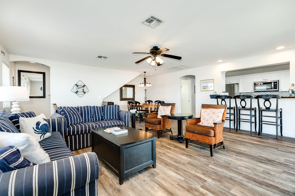 Sit back & relax together