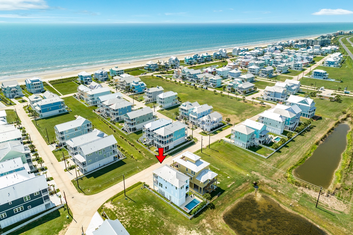Beachside home located in the Beachside Village neighborhood