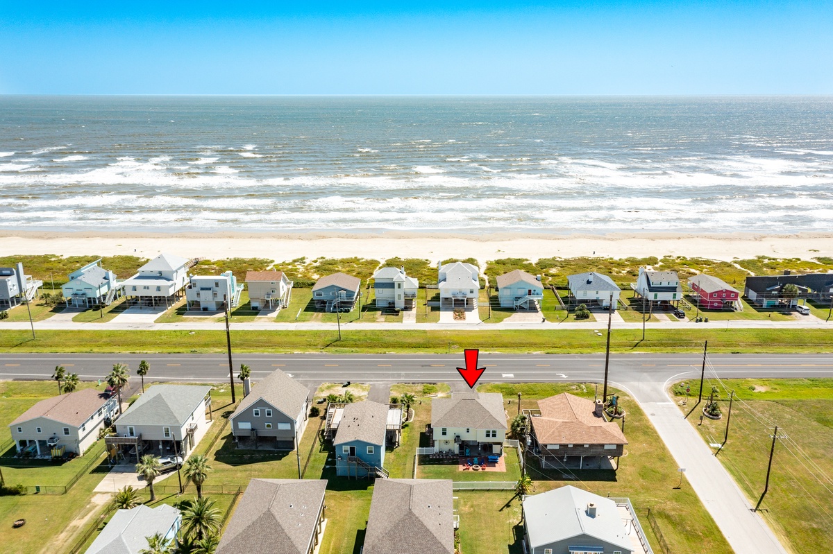 Bayside home with Gulf views in Sea Isle