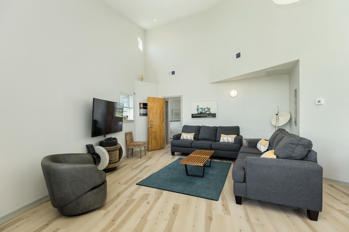 Abundant comfortable seating for the whole family