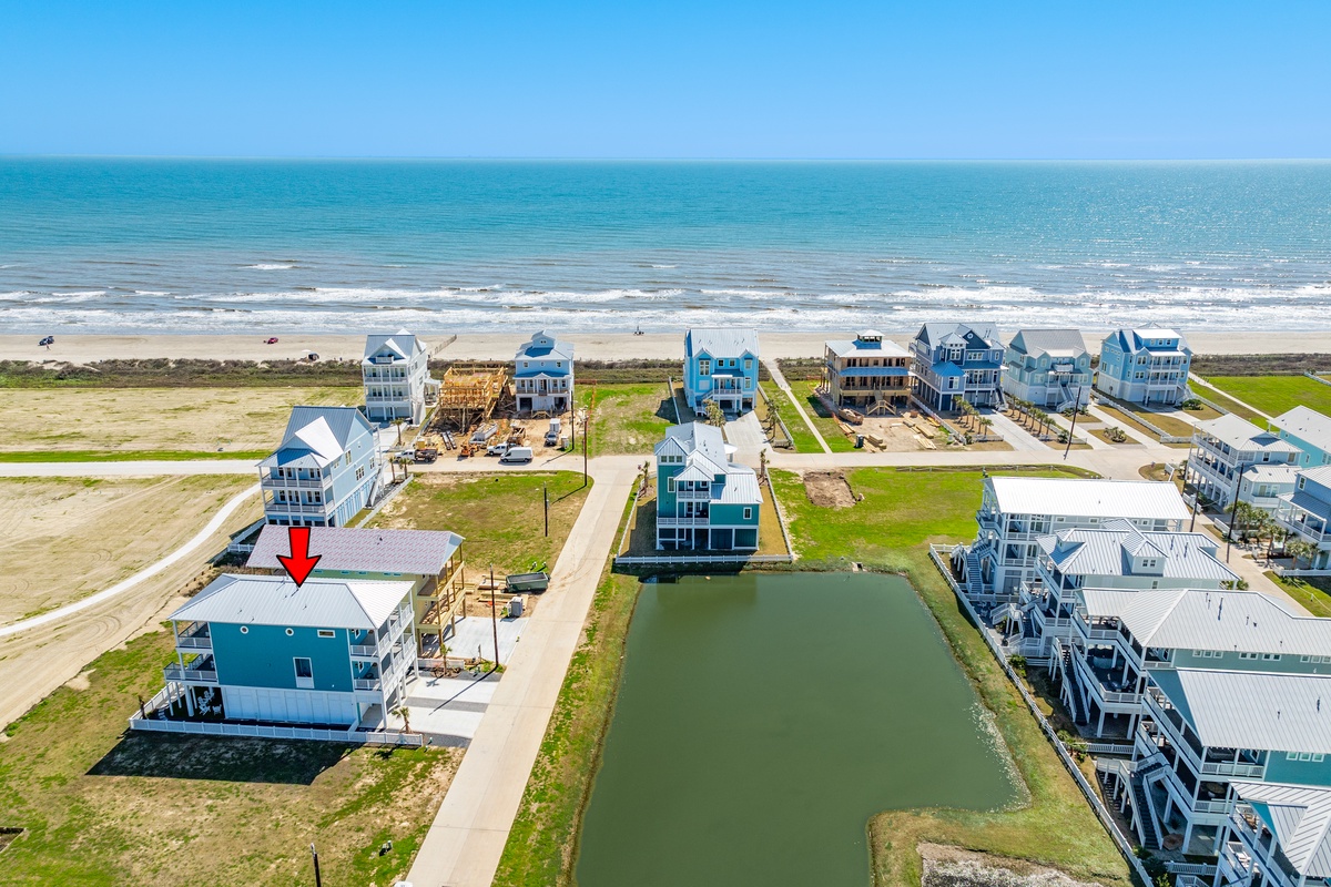 Beachside home located in Beachside Village