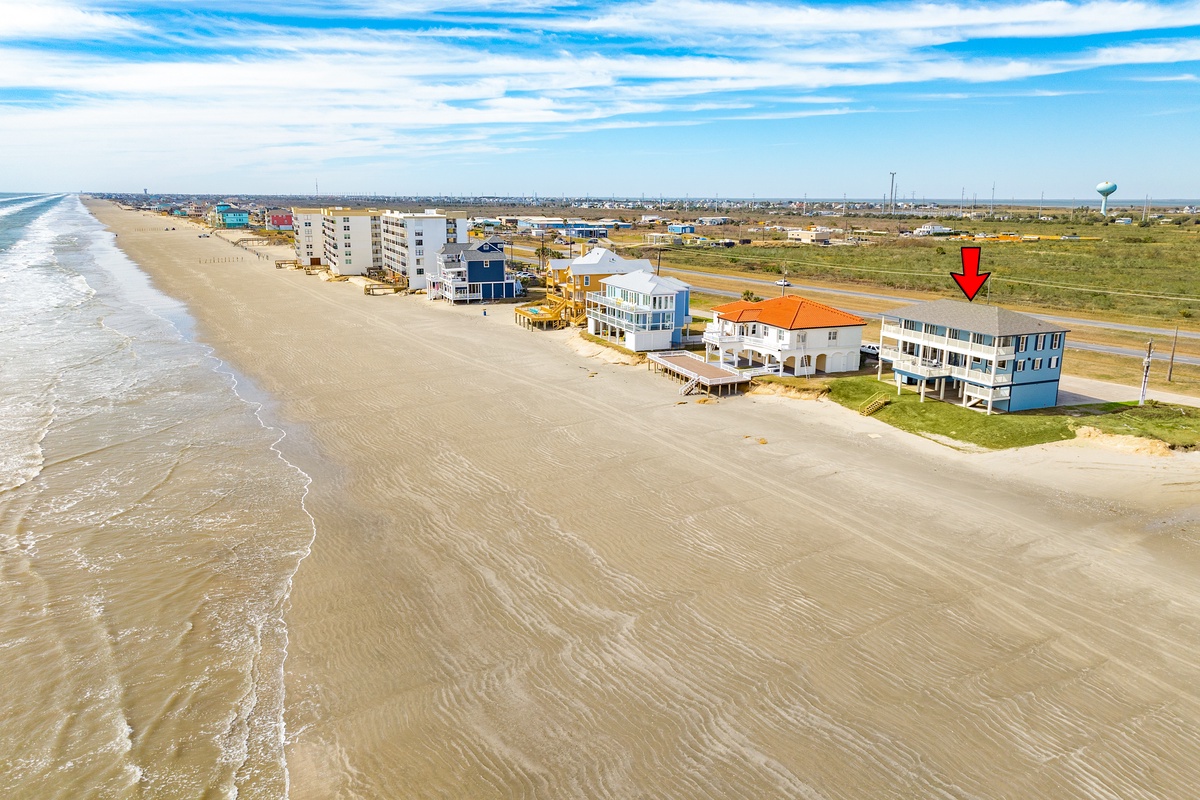 Beachfront home located in the Sands of Kahala neighborhood