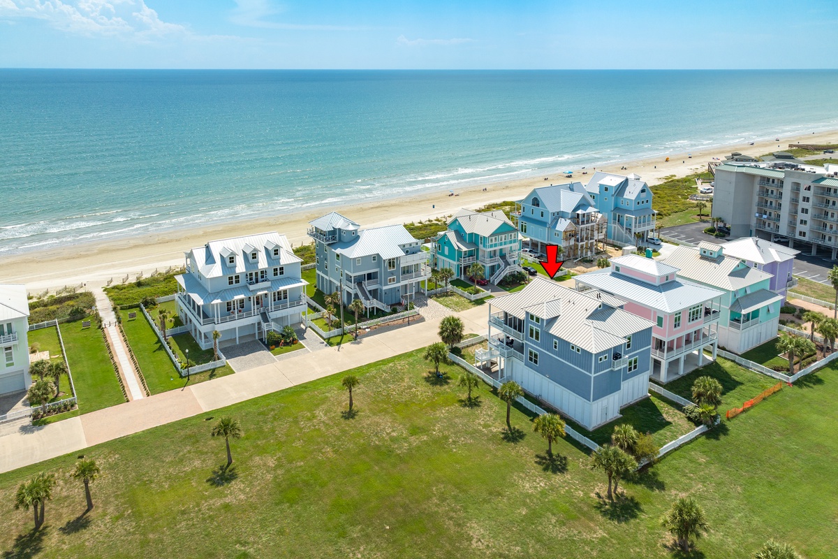 Beachside home located in Beachside Village