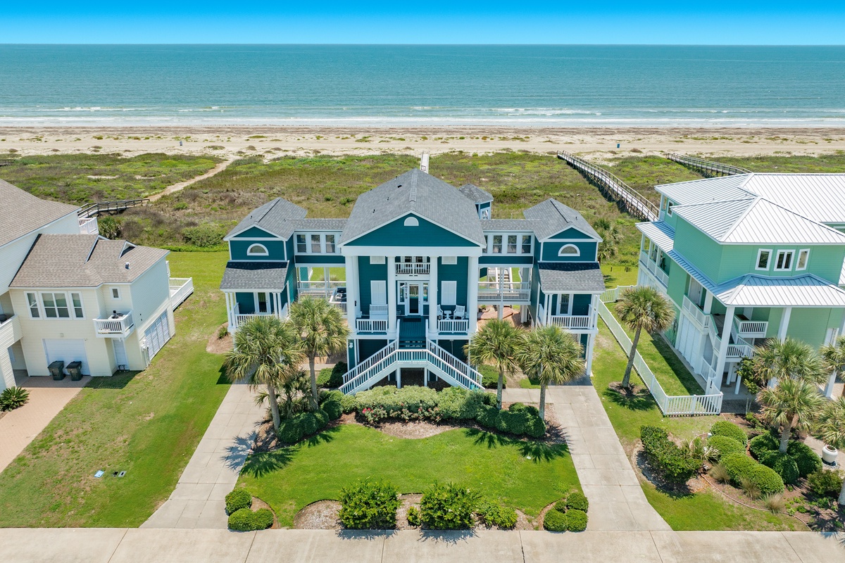 Big, beautiful and beachfront