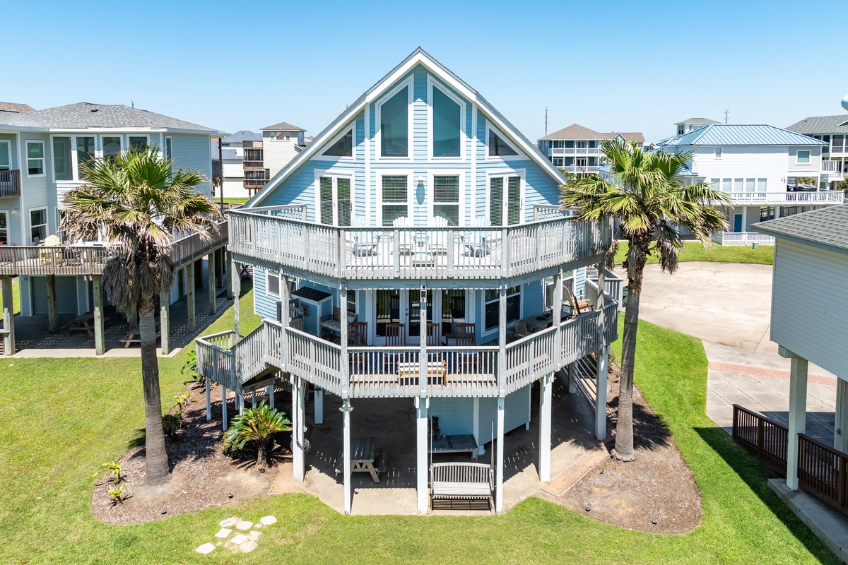 Pet friendly and with great Gulf views