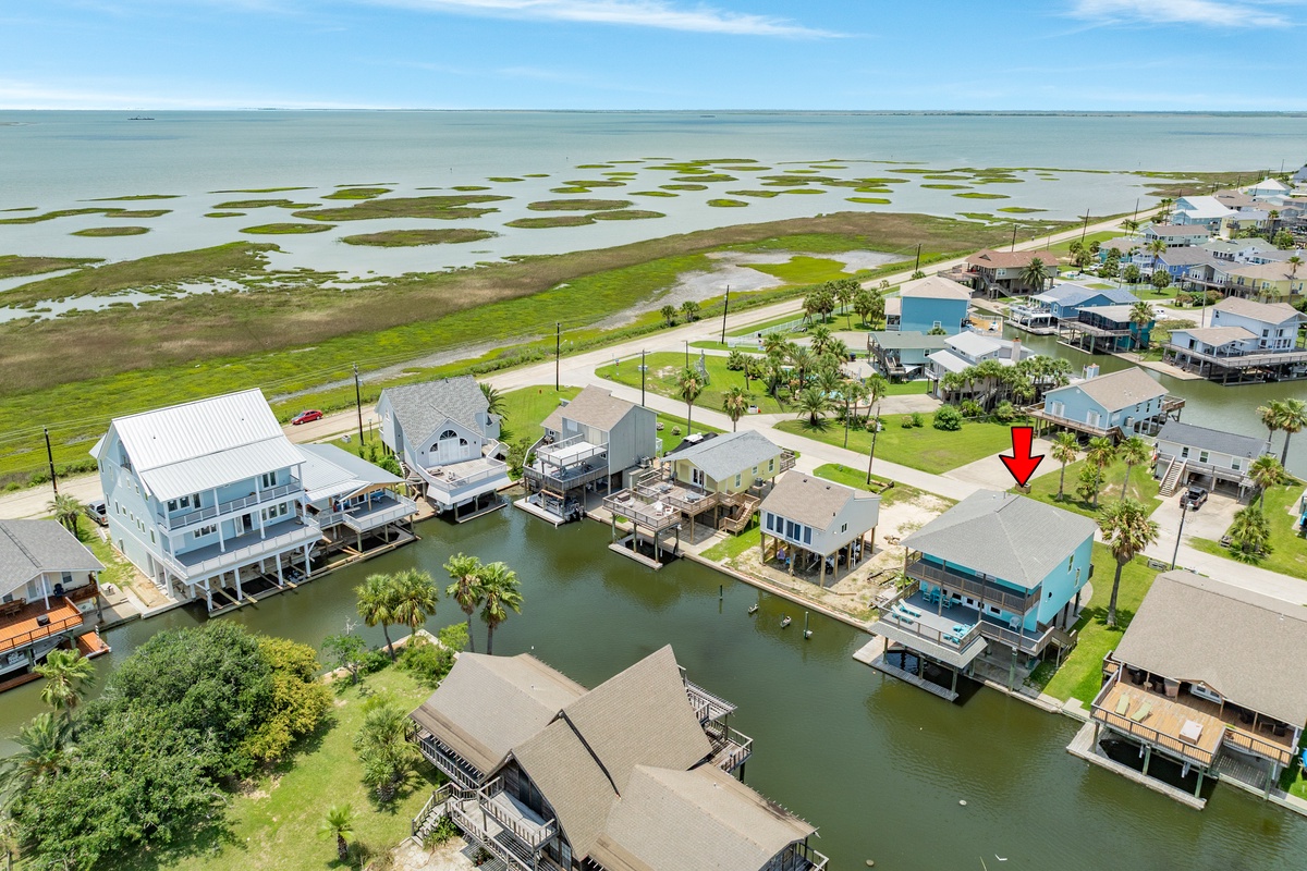 Great birding & fishing, with quick access to Galveston Bay