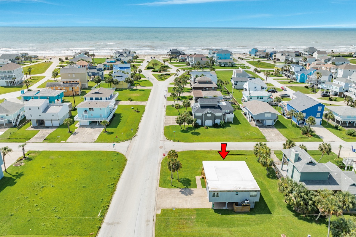 You'll be just a short walk away from miles of open beach