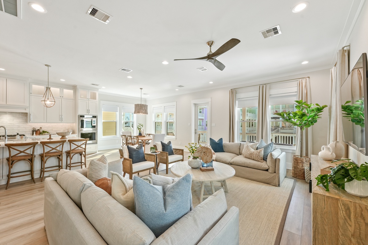 Spacious main level living