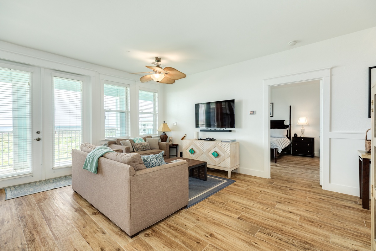 Bright & airy with wall of windows
