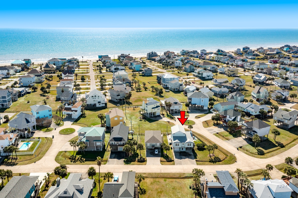 Located 3 blocks from neighborhood beach access