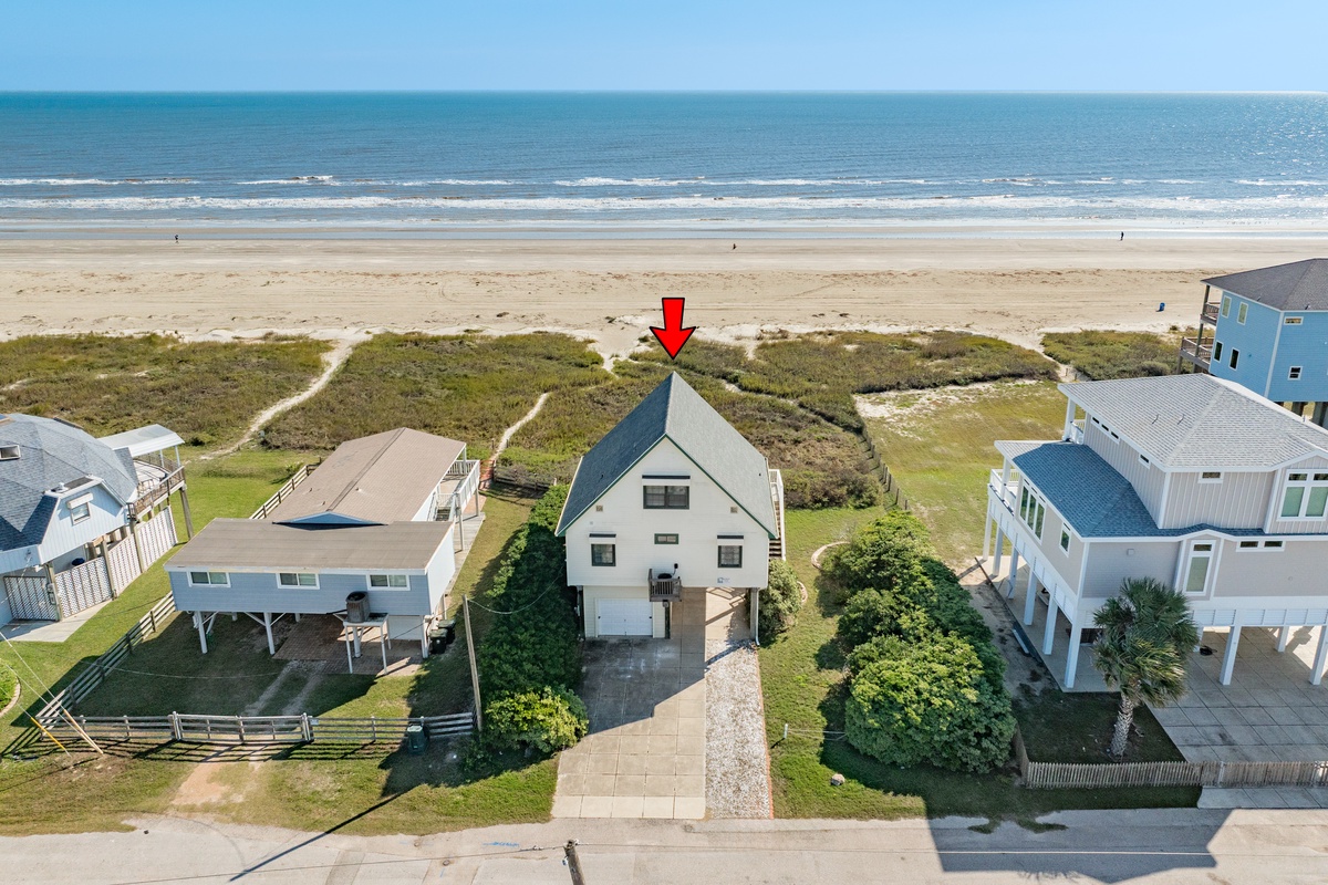 Private beachfront home in Sea Isle