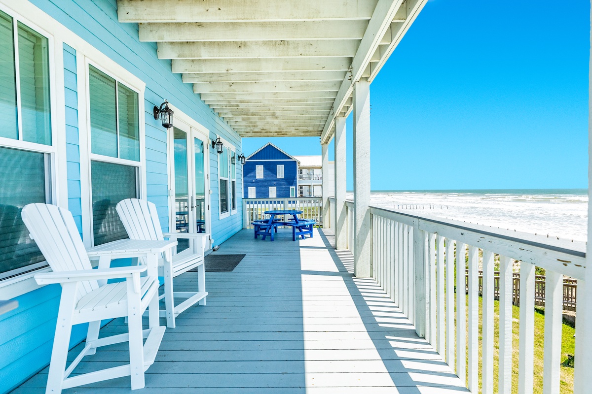 Panoramic Gulf views at Capri Blu