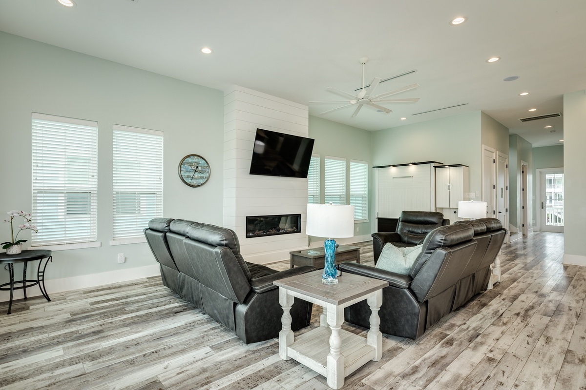 Enjoy family movie nights after a day at the beach