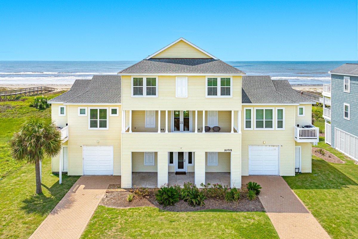 Big, beautiful and beachfront
