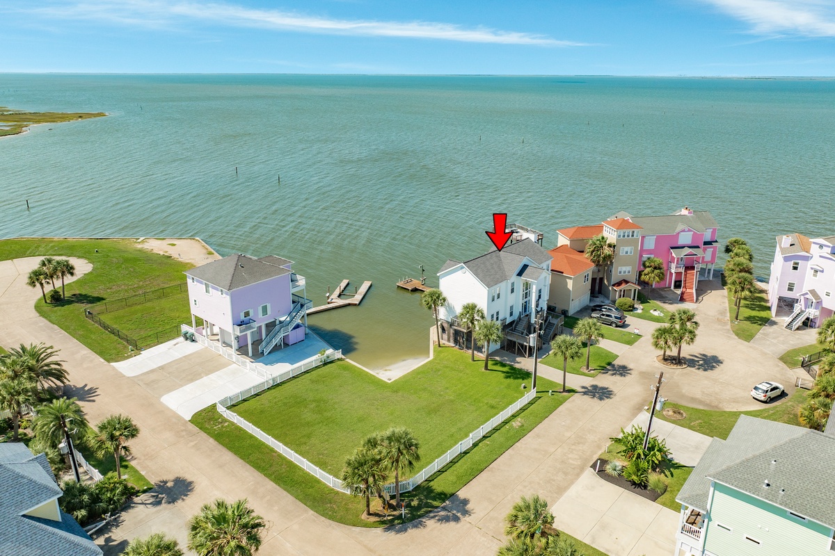 Wonderful bayfront home in Terramar Beach
