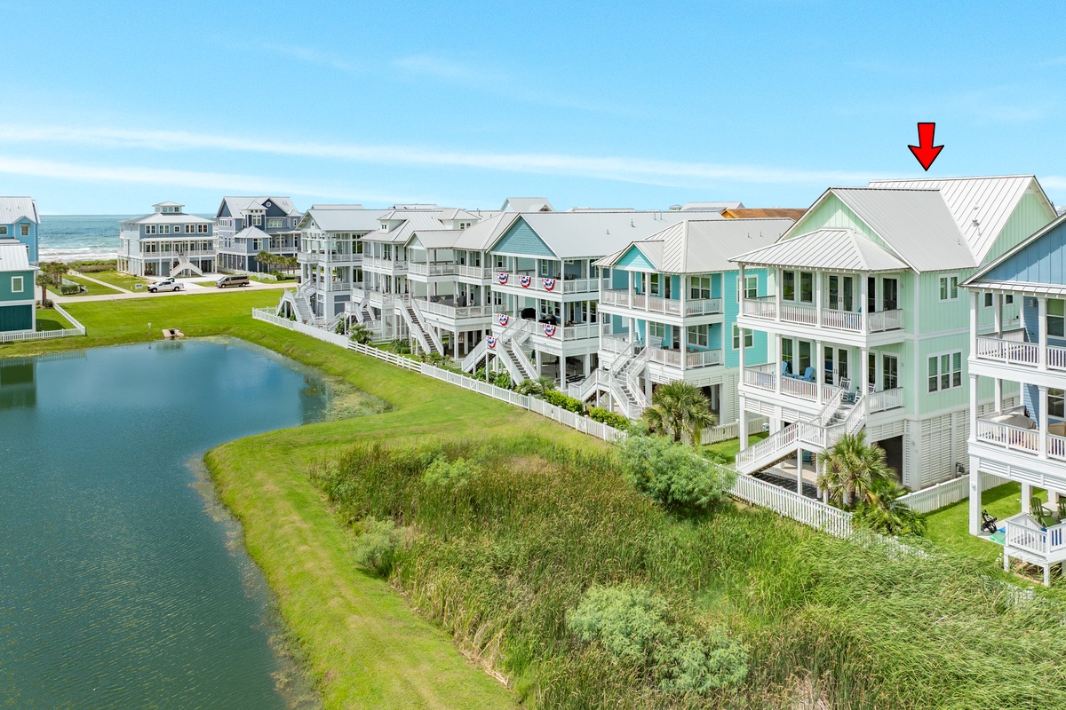 Beachside home located in the Beachside Village neighborhood