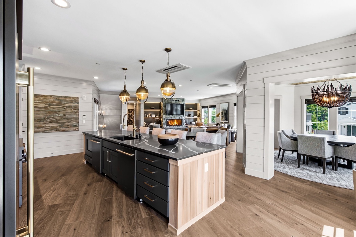 Open floor plan