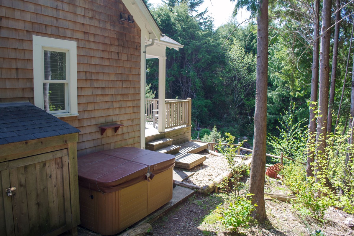 Private Hot tub