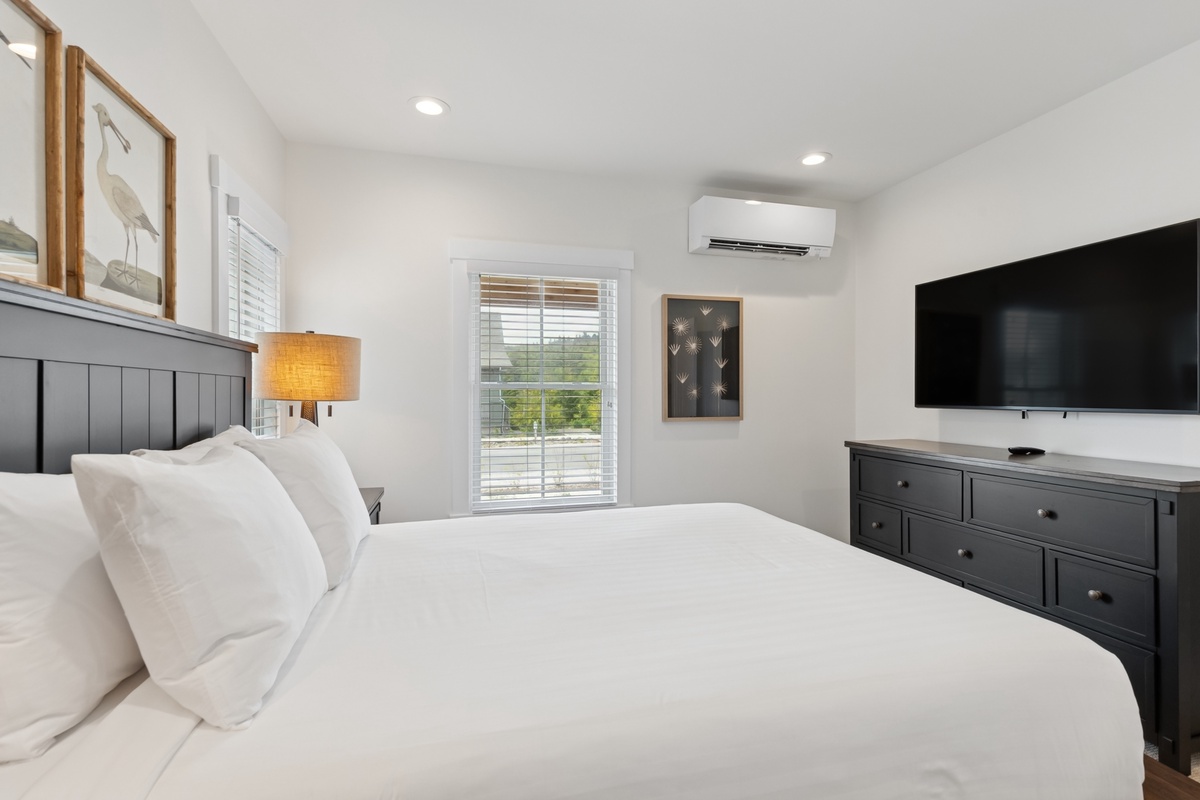 Guest room lower level