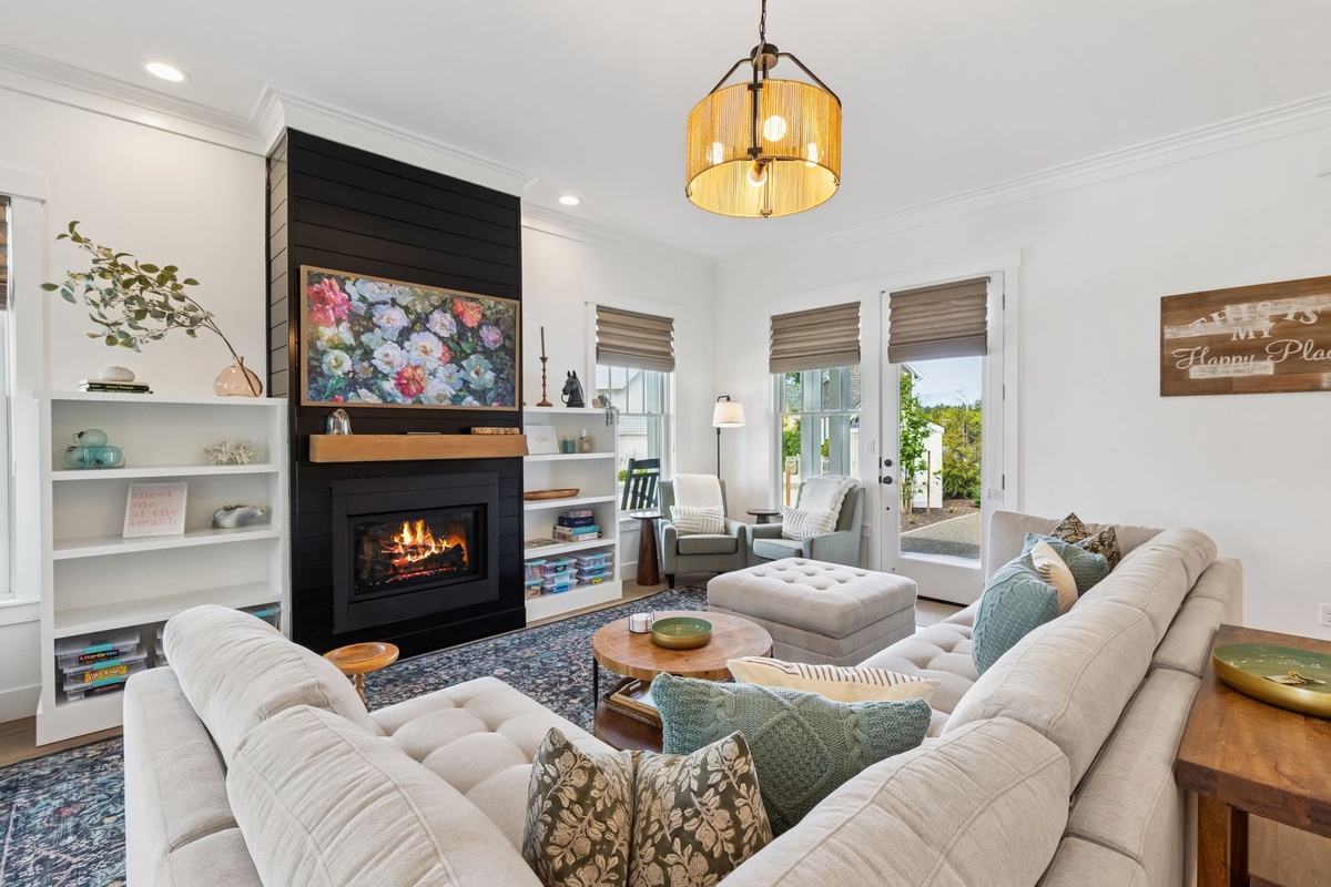 Cozy living room