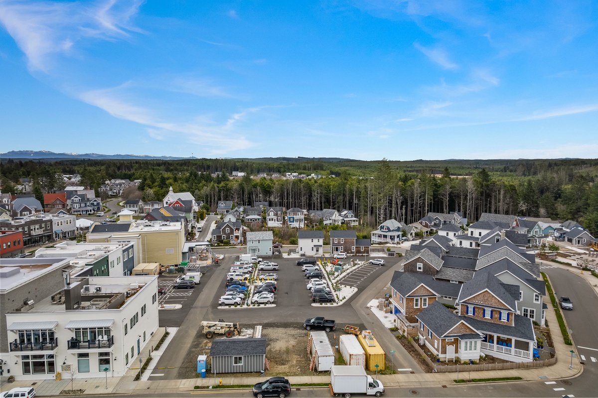 Located in Town Center (lower right corner)