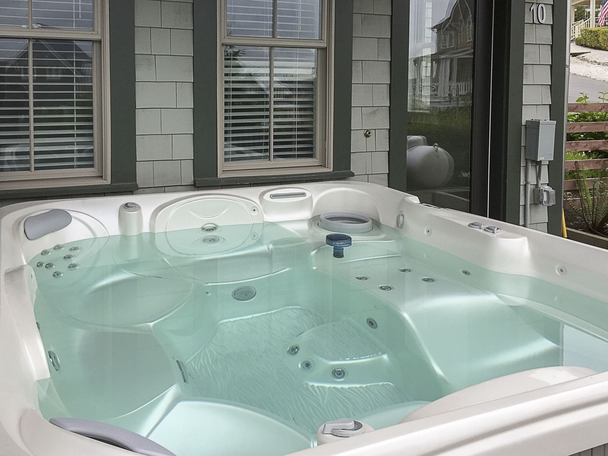 The Coast Is Clear hot tub (Currently Unavailable)