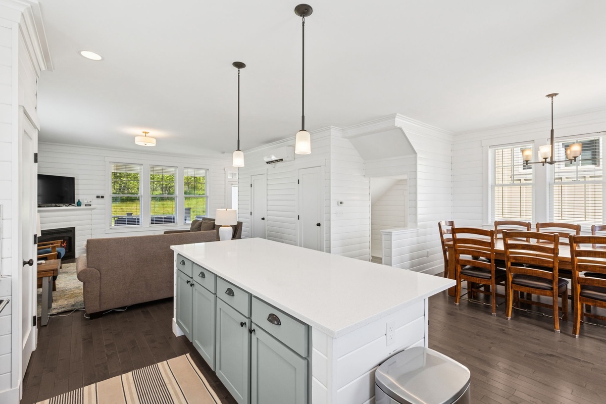 Open floor plan