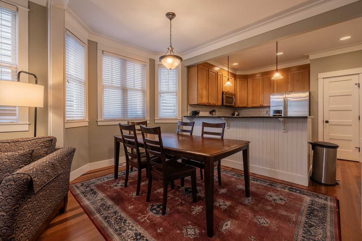 Gather, dine and make memories around the table