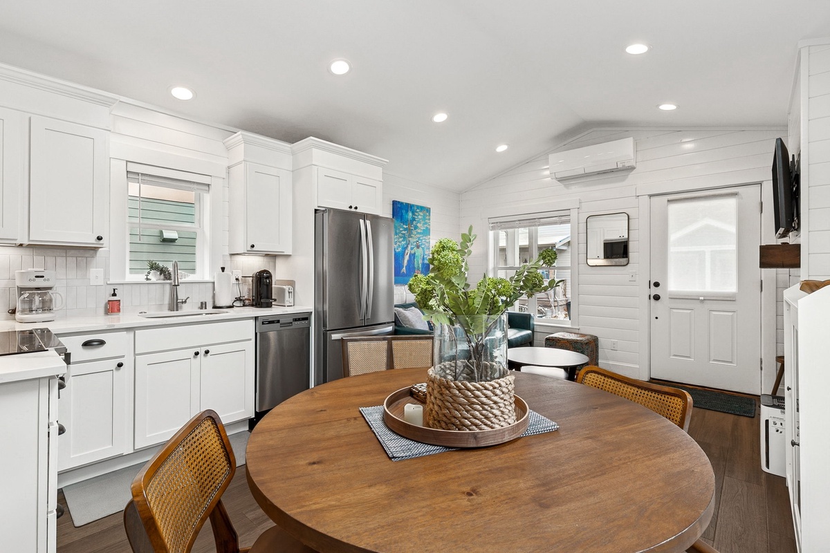 Open floor plan