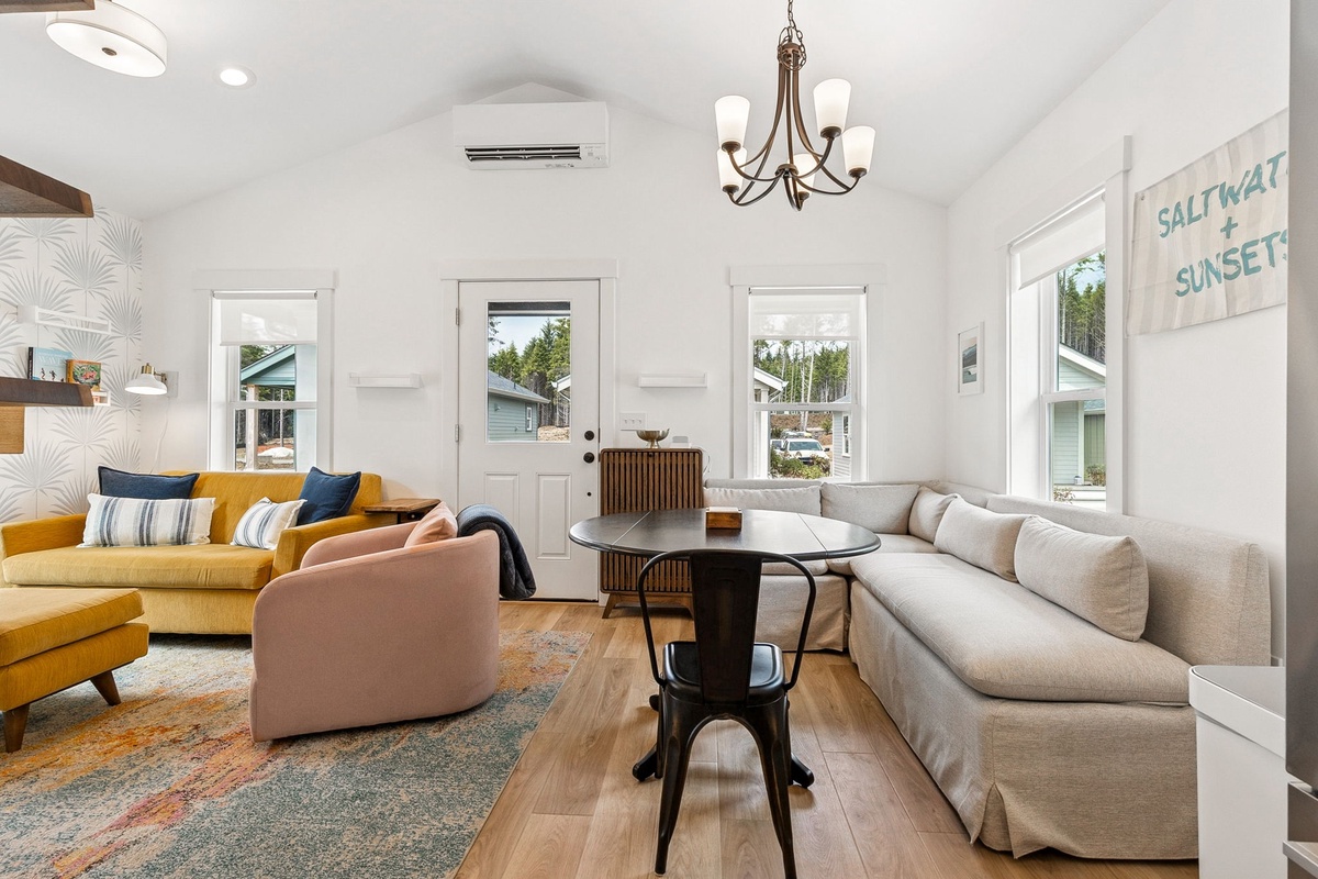 Open floor plan