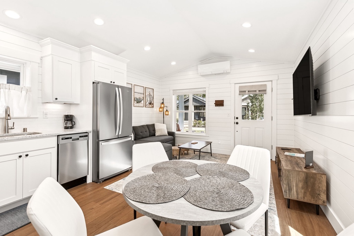 Open floor plan