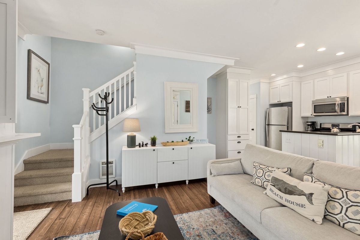 Main level living room
