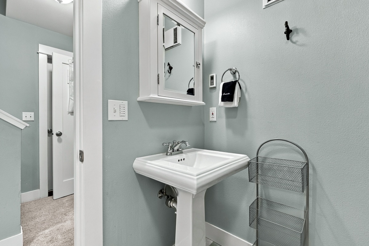 Guest bathroom