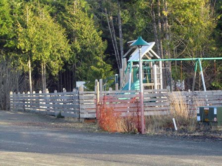 Playground across the street from Pacific Breeze