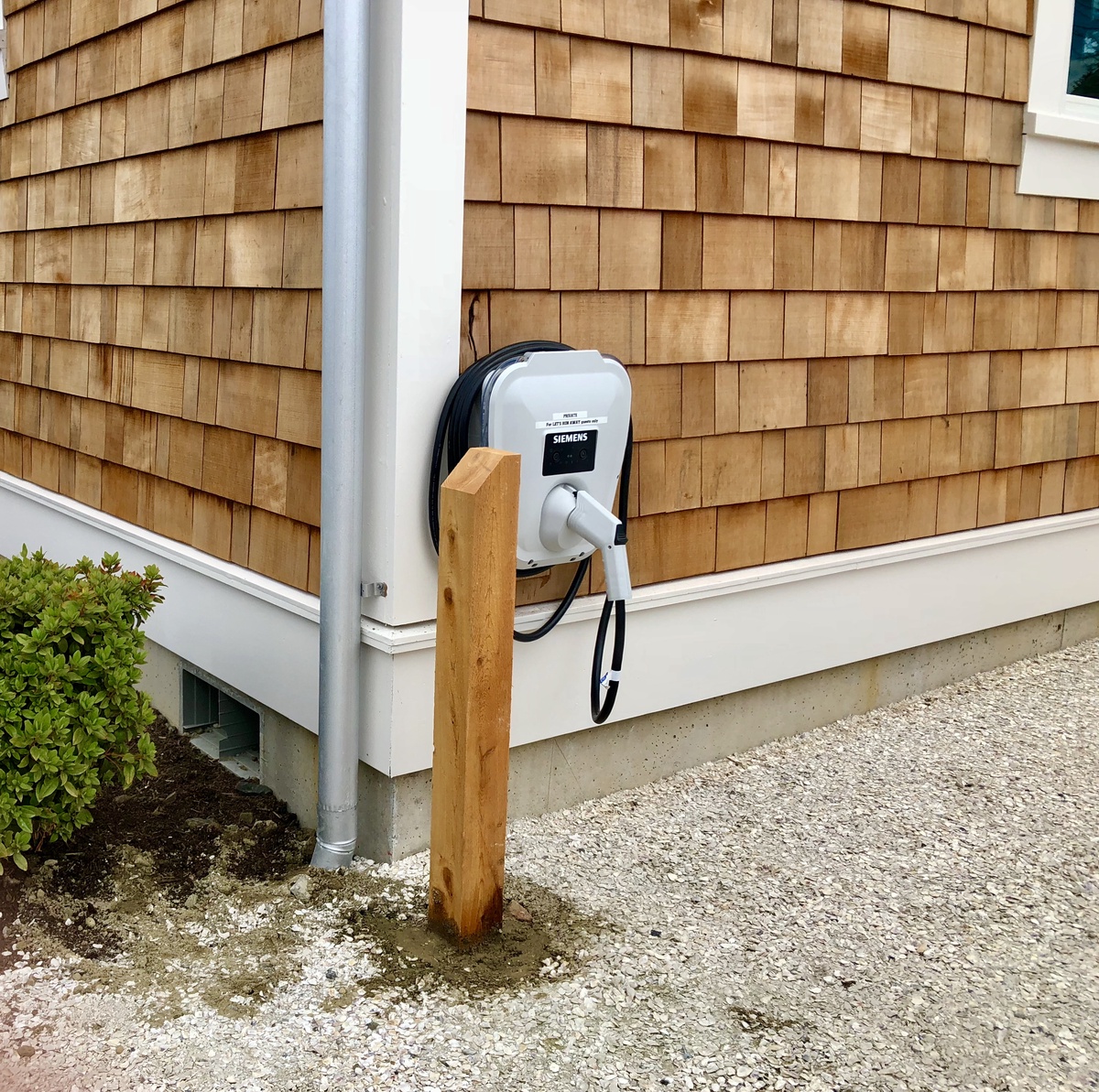 Recharge your car while you recharge yourself