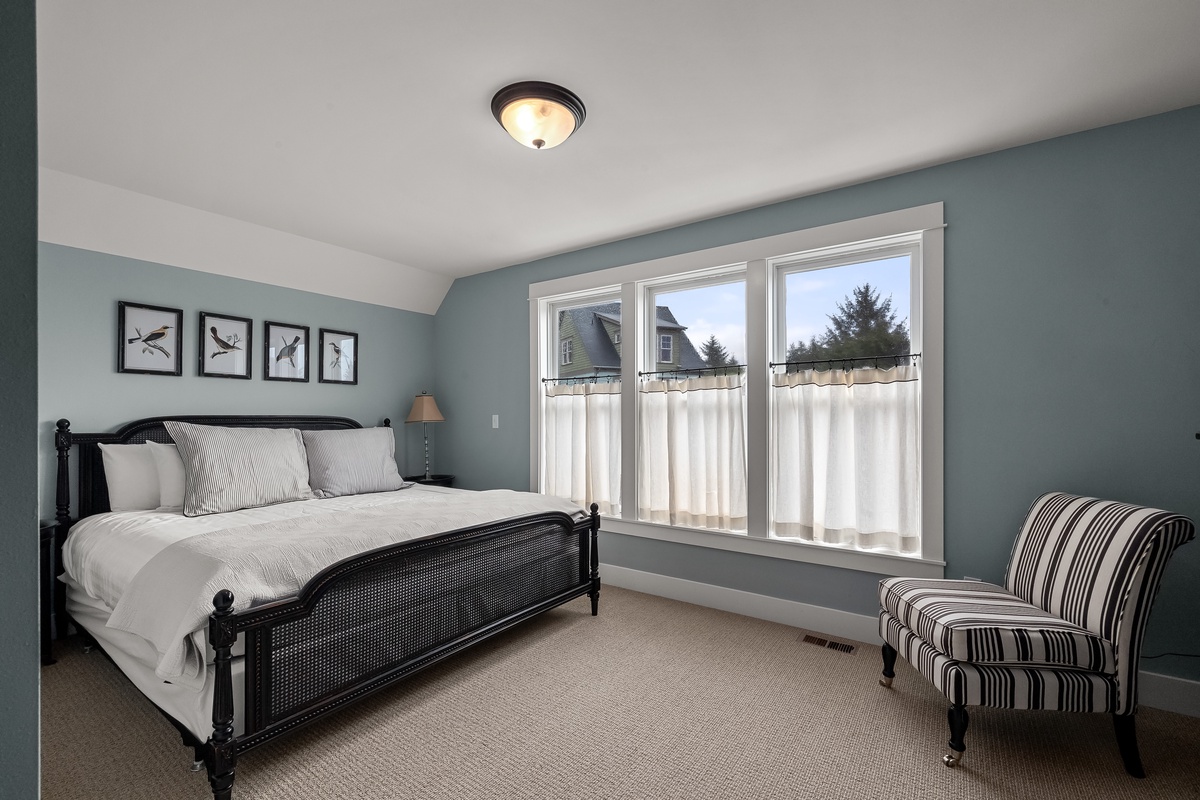 second floor guest bedroom