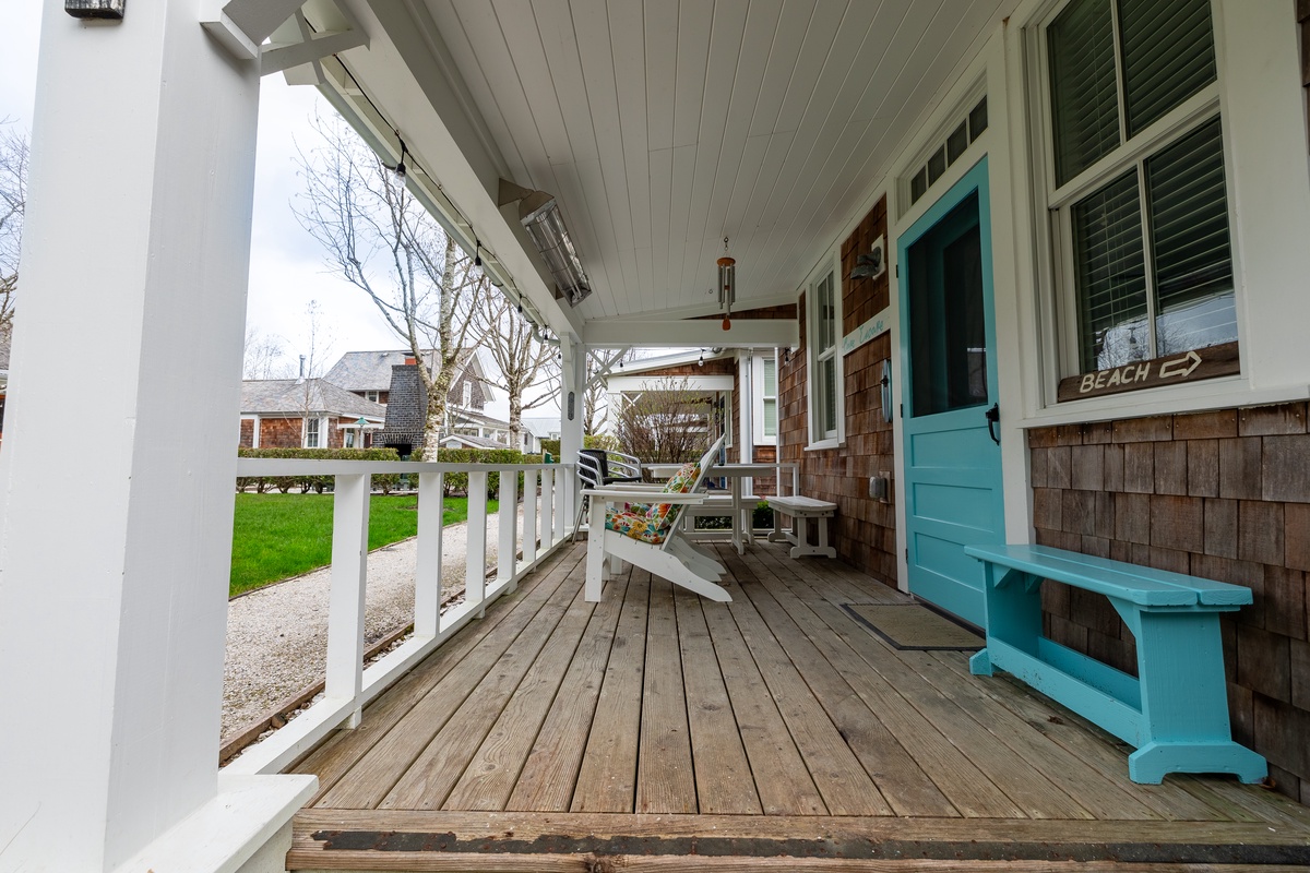 Front porch