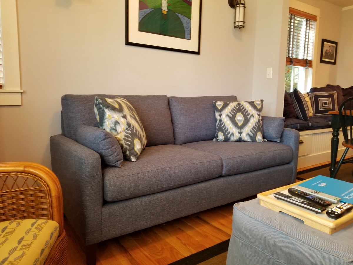 Comfortable living room seating