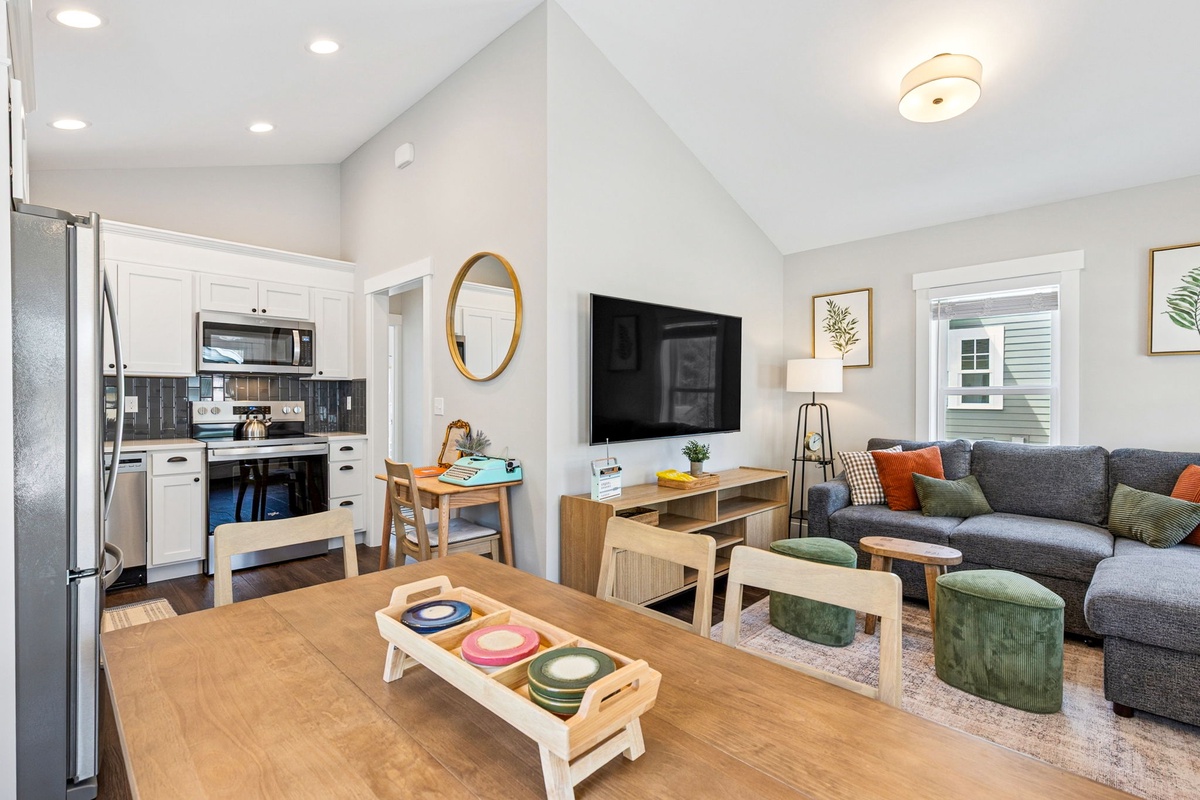 Open floor plan