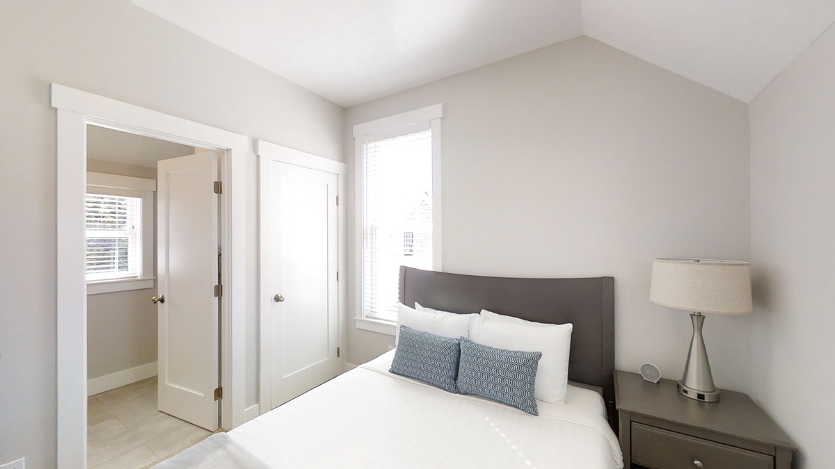 Carriage house bedroom